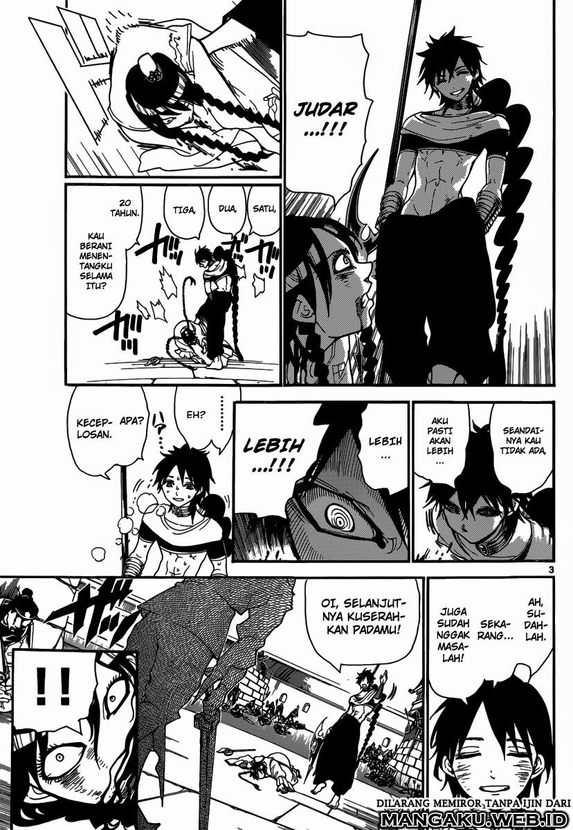 Magi – Labyrinth of Magic chapter 250